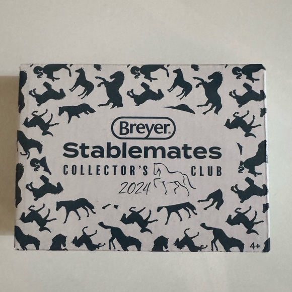 Breyer Other - Breyer Stablemates Horse Collector’s Club 2024 New in Box Unopened